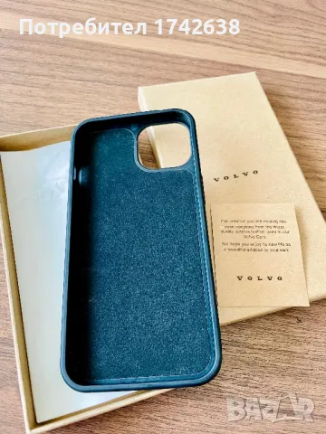 Чисто нов оригинален кейс Volvo за iPhone 13 (magnetic case), снимка 2 - Apple iPhone - 48412675