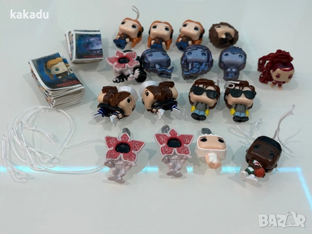 Фигурки Kinder “Stranger things “, снимка 2 - Колекции - 53446039