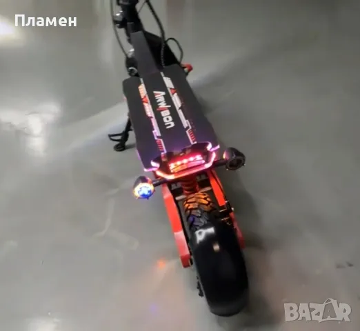 Ново!! Електрически скутер GT06 Plus 2*1200W 52V/23.4Ah 65 км.ч., снимка 11 - Друга електроника - 49980613