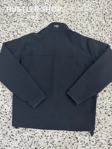 Мъжко VINTAGE ARK’TERYX GAMMA SOFTSHELL POLARTEC JACKET. Размер L, снимка 5 - Якета - 52940323
