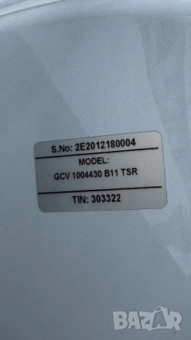 Бойлер Теси 100 литра вертикален, снимка 3 - Бойлери - 54220132