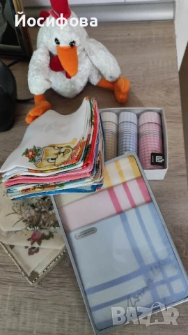 текстилни кърпички за нос