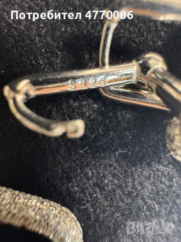 обеца, снимка 3 - Обеци - 53889666