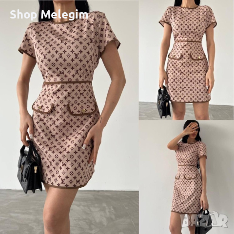 Louis Vuitton дамска рокля , снимка 1 - Рокли - 45008032