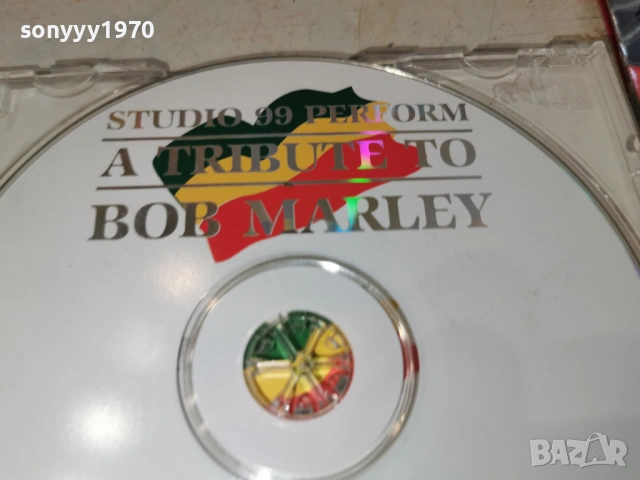 BOB MARLEY CD 1003261107H2E6R, снимка 15 - CD дискове - 53778651