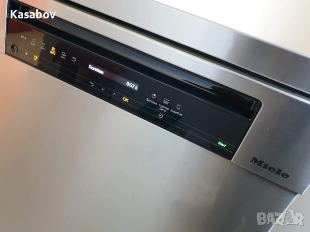 Инокс Miele Съдомиялна - AutoDos - Wi-Fi - Auto Open - Свободностояща, снимка 13 - Съдомиялни - 53422494