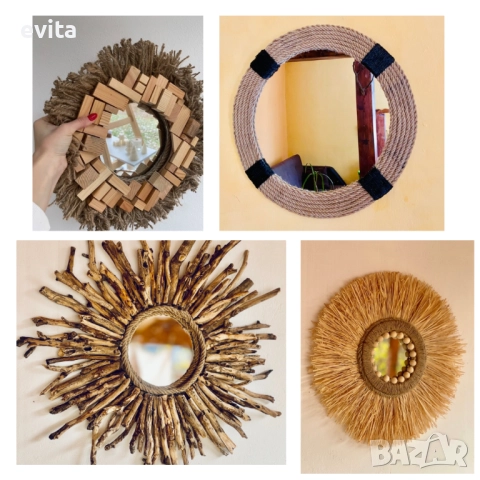 Дизайнерски огледала по мярка – добави уют и артистичност, снимка 5 - Огледала - 36737307