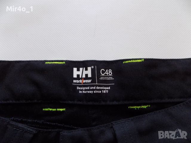 нови къси работни панталони helly hansen work wear шорти мъжки оригинален размер 48, снимка 7 - Спортни дрехи, екипи - 46115573