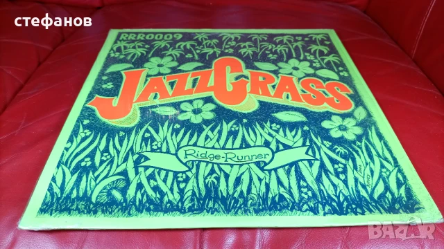 Дългосвиреща грамофонна плоча JAZZ GRASS ridge runner, TEXAS