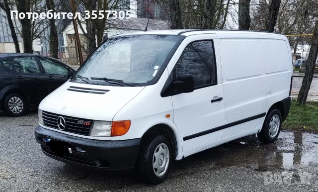 Mercedes-Benz ; Vito 112, снимка 2 - Бусове и автобуси - 48450847