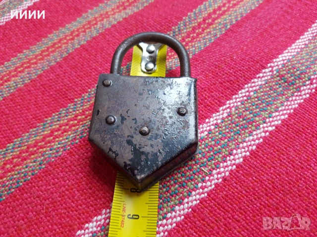 Кован касов катинар , снимка 3 - Антикварни и старинни предмети - 53944313