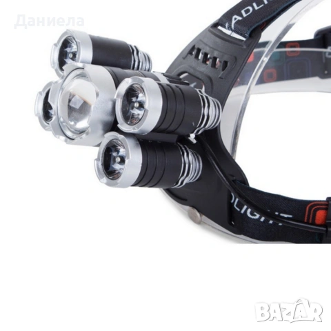 Мощен Led челник 5 в 1 с регулируем ъгъл, снимка 6 - Други стоки за дома - 53783351