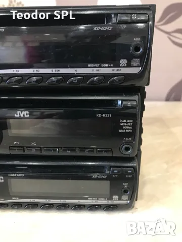 Jvc сд-та за автомобил , снимка 3 - Аксесоари и консумативи - 47766681