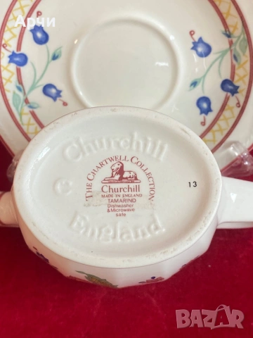 Английски порцеланов сет, снимка 2 - Сервизи - 53837568