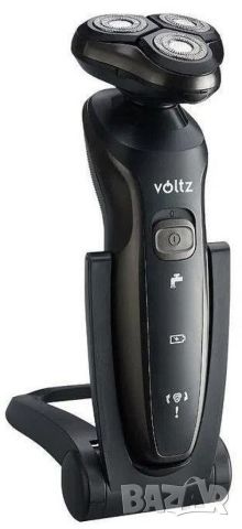 Самобръсначка V o l t z OV51814A, USB, 3W, черна, 2 ГОДИНИ ГАРАНЦИЯ, снимка 2 - Електрически самобръсначки - 46669175