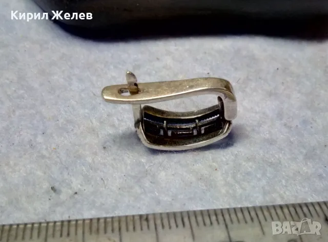 ПРЕКРАСНА АЖУРНА СРЕБЪРНА ОБЕЦА СРЕБРО 925 ВЕРСАЧЕ ОРНАМЕНТИКА ДИЗАЙНЕРСКО БИЖУ 35240, снимка 5 - Обеци - 49605496