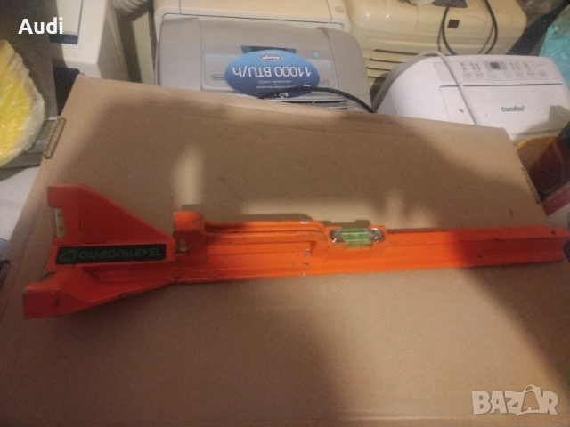 Професионален нивелир за кофраж METRICA QUADRILEVEL Дължина 600 мм Масивен лят алуминий 1.1кг. Призм, снимка 8 - Други инструменти - 52727801