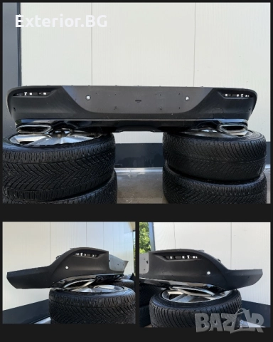 Оригинален дифузьор Mercedes GLE Coupe AMG-Line w292