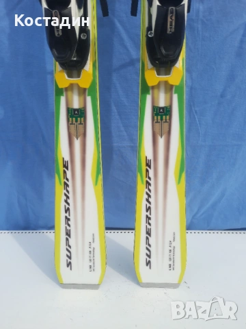 Карвинг ски 163см. HEAD WORLDCUP i.MAGNUM SUPERSHAPE, KERS, снимка 6 - Зимни спортове - 53600803