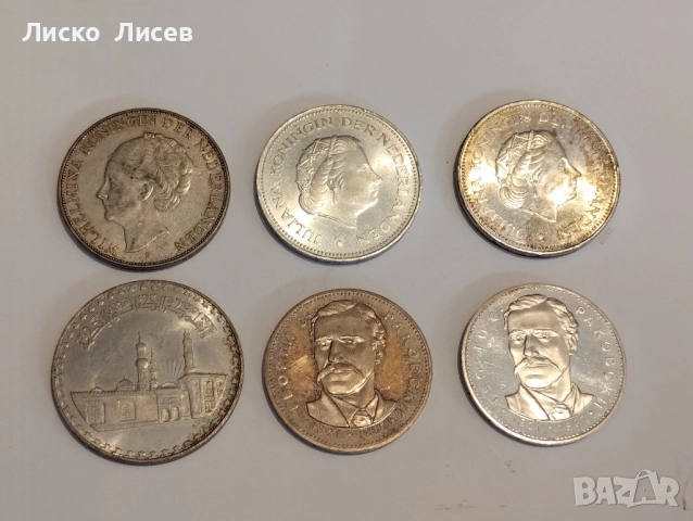 Сребърни монети 40 евро за брой, снимка 2 - Нумизматика и бонистика - 52962321