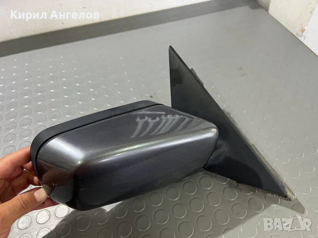 Дясно огледало за BMW E46 (тъмно сиво ,седан и комби), снимка 2 - Части - 50977376