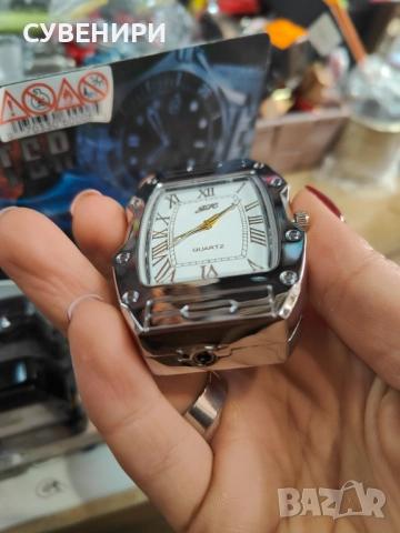 Газова запалка с вграден кварцов часовник , снимка 6 - Запалки - 52440734