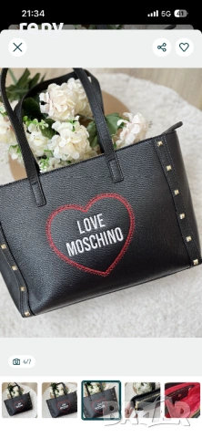 Love Moschino чанта, снимка 3 - Чанти - 53225113