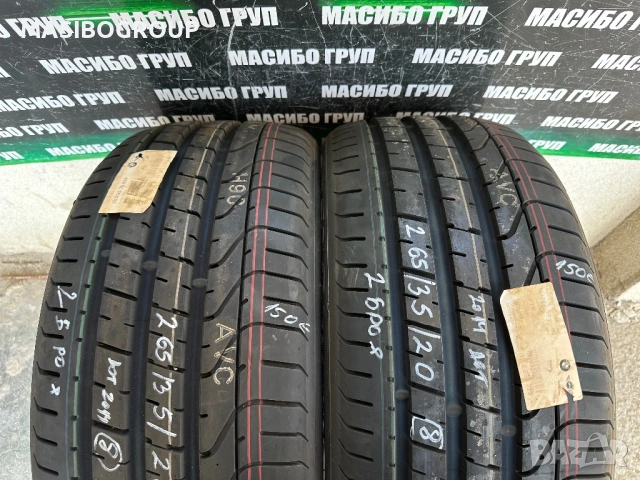 Нови гуми летни гума 265/35/20” PIRELLI P ZERO, снимка 8 - Гуми и джанти - 53868802
