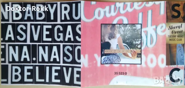 Sheryl Crow - Tuesday Night Music Club 1993 CD, снимка 4 - CD дискове - 49639630