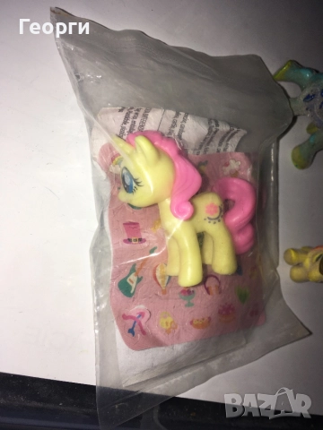 Лот мини фигурки на понита от Италия. , снимка 2 - Фигурки - 52804429