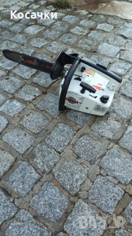 Бензинова кастрачка STIHL 020 AV, снимка 1 - Градинска техника - 46434749