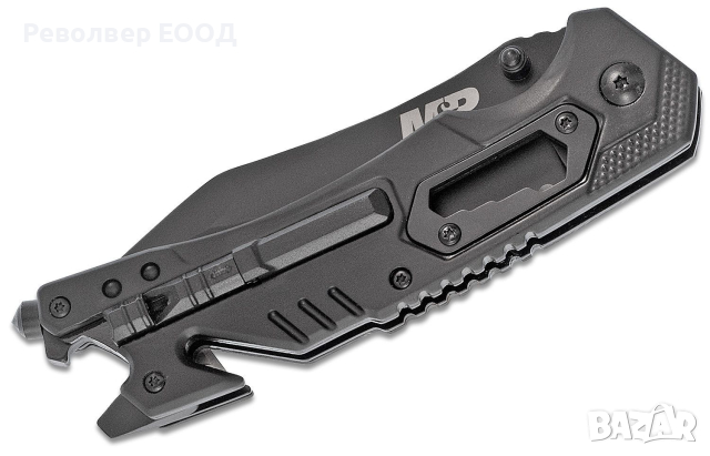 Тактически сгъваем нож Smith & Wesson M&P 1100078 Dual Knife & Tool, снимка 2 - Ножове - 45024381