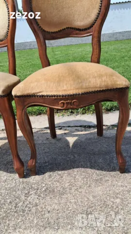 Столове ретро -2бр.№062, снимка 7 - Столове - 50184331