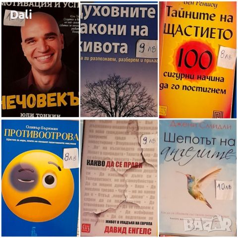 продавам книги- за здравето,езотерика,романи,дом и градина,детски и др., снимка 13 - Художествена литература - 45402790