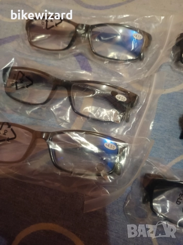 Очила за четене 6 броя +4.50 НОВИ, снимка 3 - Слънчеви и диоптрични очила - 52472981