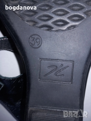 Нови ортопедични сандали от естествена кожа, 39 номер, снимка 11 - Сандали - 53985707