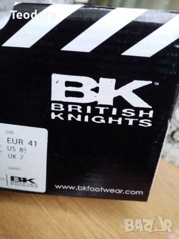 Оригинални кецове British Knights, снимка 4 - Кецове - 45852651