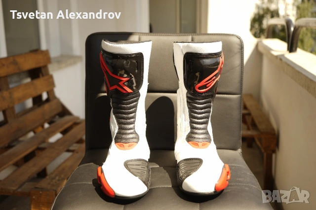 Ботуши ALPINESTARS SMX-6 V2, номер 44, снимка 4 - Аксесоари и консумативи - 53421908