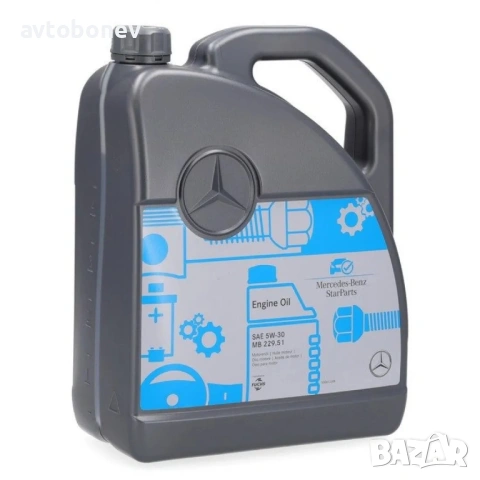 Оригинално двигателно масло MERCEDES BENZ MB 229.51 - 5W30-5L