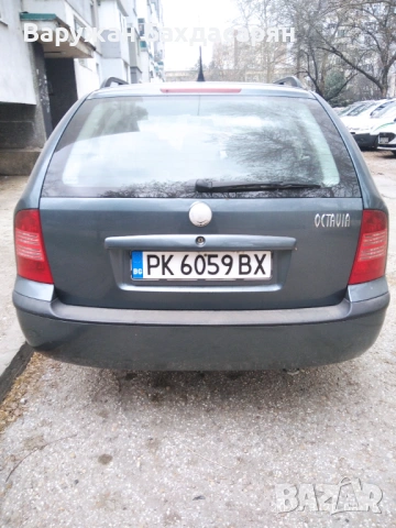 продавам лек автомобил Шкода Октавия-1.9кс-2005г., снимка 2 - Автомобили и джипове - 53909243
