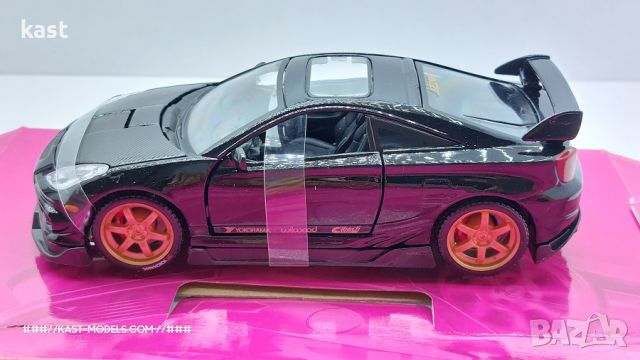 KAST-Models Умален модел на Toyota Celica GT-S 2004 Maisto 1/24, снимка 3 - Колекции - 45961832
