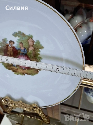 Чиния limoges , снимка 2 - Чинии - 54234840