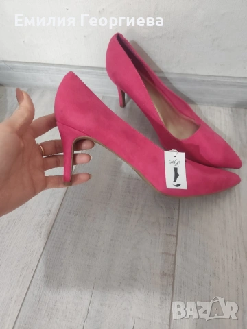 Дамски обувки 46 номер , снимка 2 - Дамски обувки на ток - 53967108