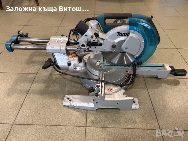 Настолен циркуляр MAKITA LS0815FL, снимка 5 - Циркуляри - 49169641