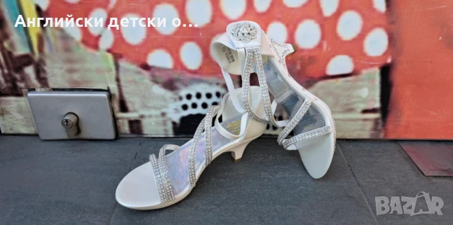 Английски детски сандали, снимка 3 - Детски сандали и чехли - 50986597