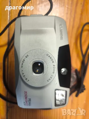 Canon PRIMA ZOOM SHOT Ai AF , снимка 4 - Фотоапарати - 49811227