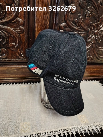 BMW driving experience M нова оригинална шапка , снимка 3 - Шапки - 53242327