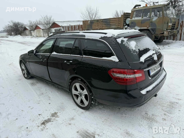 mercedes e250 4matic w212 на части мерцедес в212 4x4 в212, снимка 3 - Автомобили и джипове - 53358997