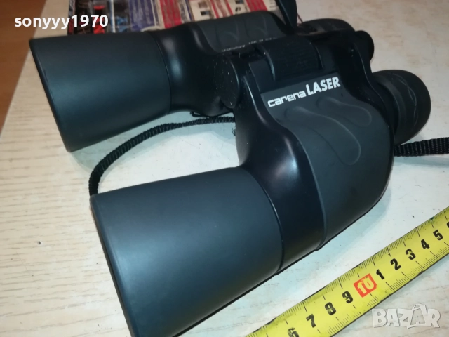 CARENA LASER 10-30X50 ZOOM-MADE IN JAPAN ВНОС SWISS 2610251822, снимка 2 - Екипировка - 52188155