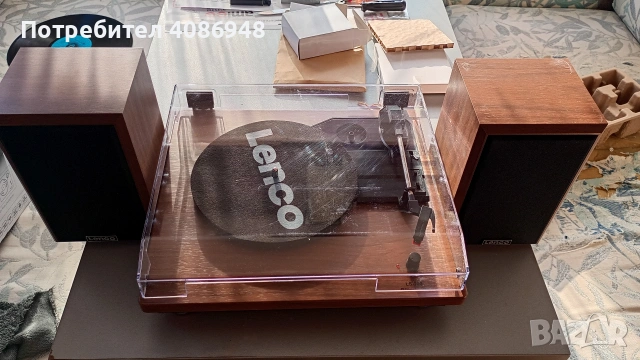 грамофон Lenko Bluetooth чисто нов , снимка 10 - Грамофони - 53578615